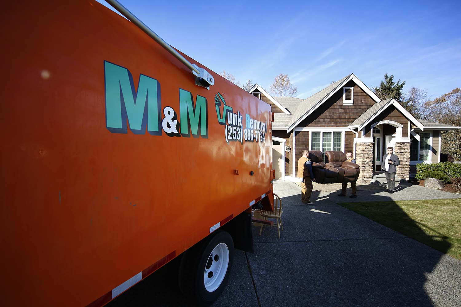 M&M Junk Removal Seattle Service