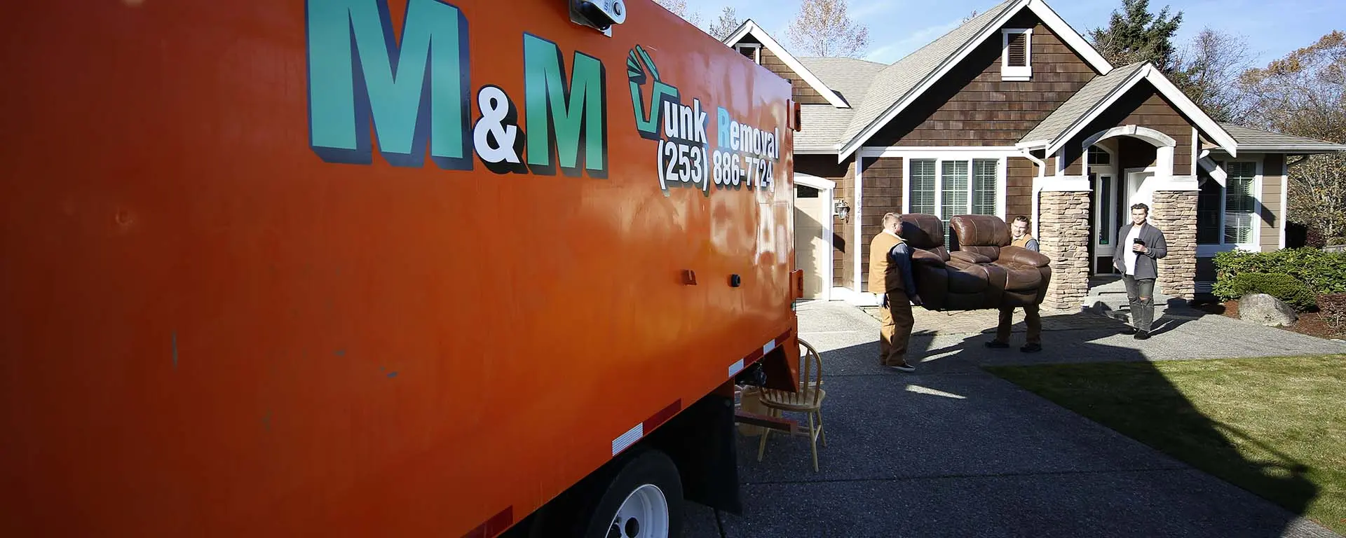 Commercial Junk Removal in South King & Pierce County