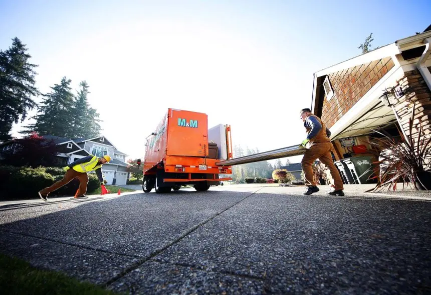 process of junk removal