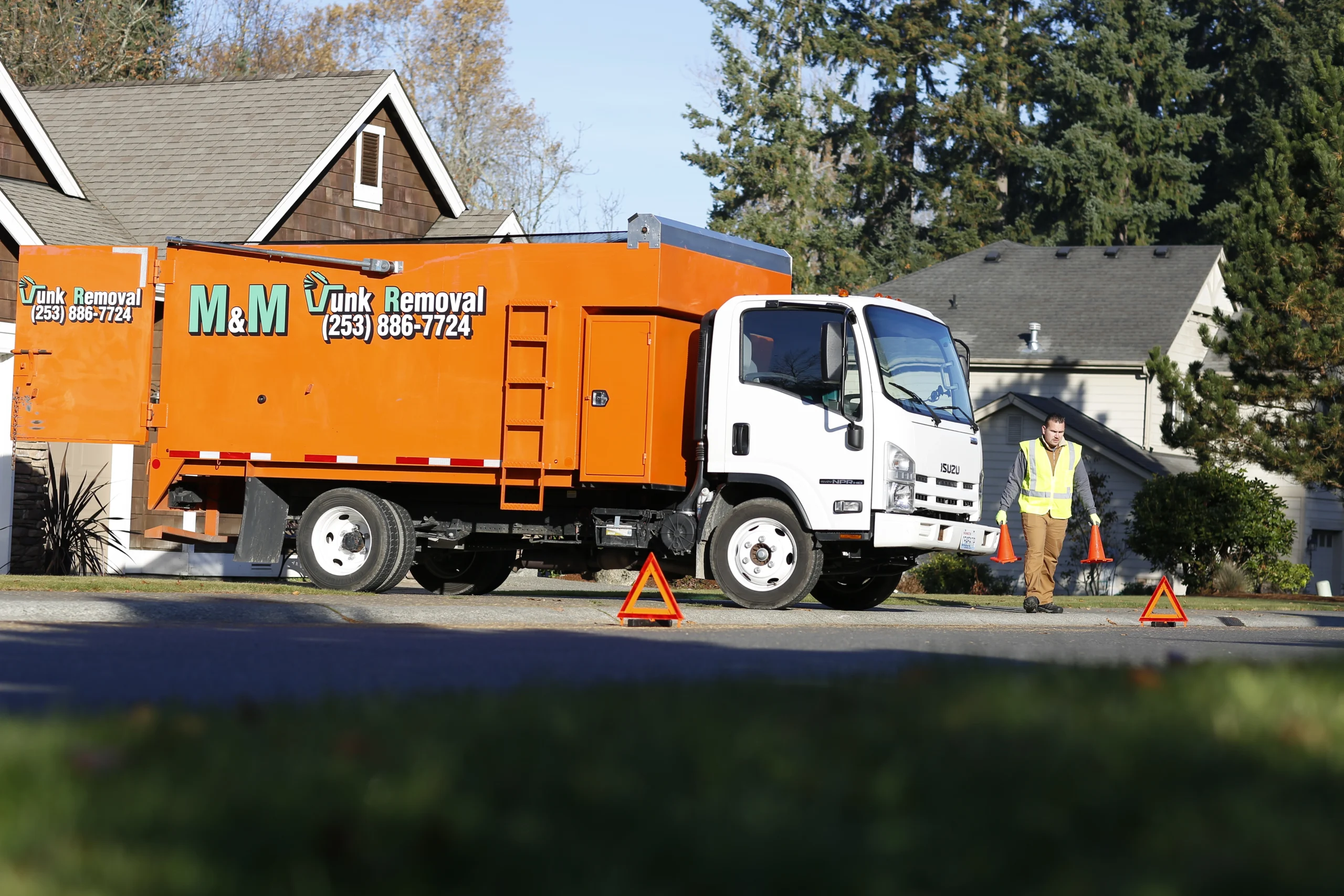 Heavy, Rusty, or Unwanted Scrap Metal? Let Us Haul It Away.