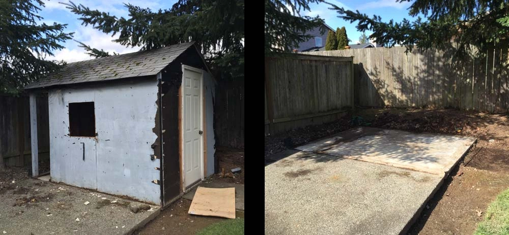 Backyard & Yard Waste Removal