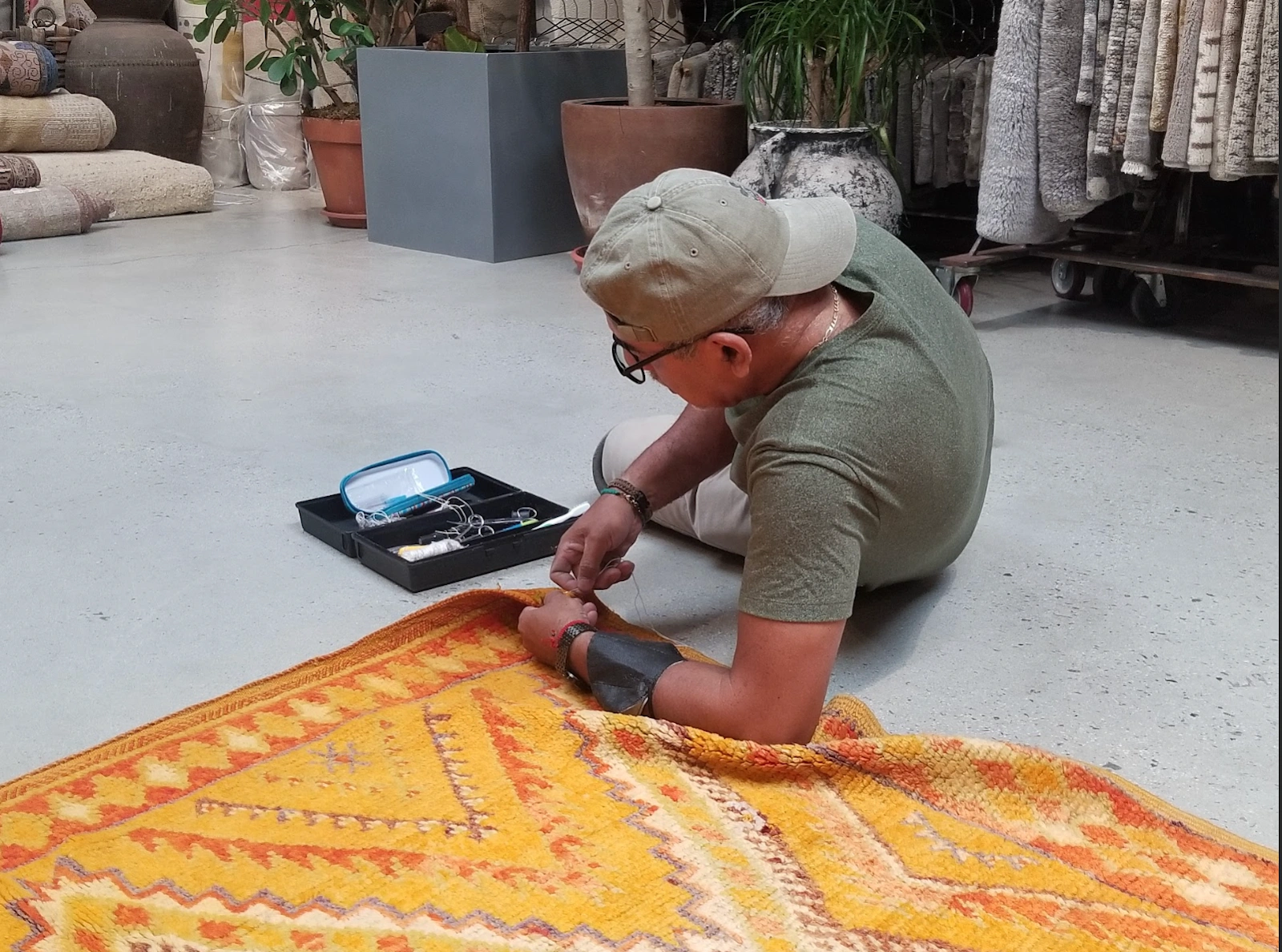 Carpet & Rug Removal