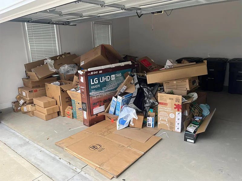 Stress-Free Garage Cleanouts — We Clear the Clutter for You