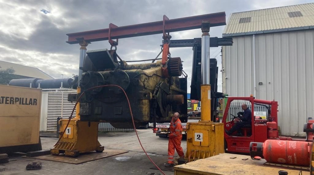 Obsolete Machinery & Heavy Equipment Disposal The Safe Solution for Your Heaviest Hauling Needs