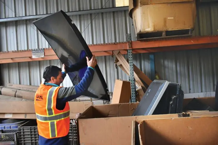 Old TV Disposal & Recycling