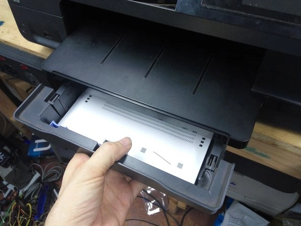 Printer & Scanner Removal